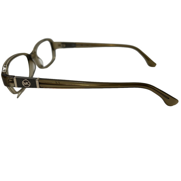 Michael Kors Eyeglasses MK270 239 Crystal Taupe Rectangular Frame 50-16 H1567 - Picture 2 of 7